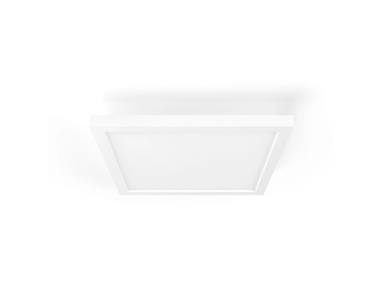Philips Hue Aurelle square panel light, White | 2200-6500 Hue White Ambiance