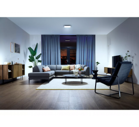 Philips Hue Aurelle square panel light, White | 2200-6500 Hue White Ambiance