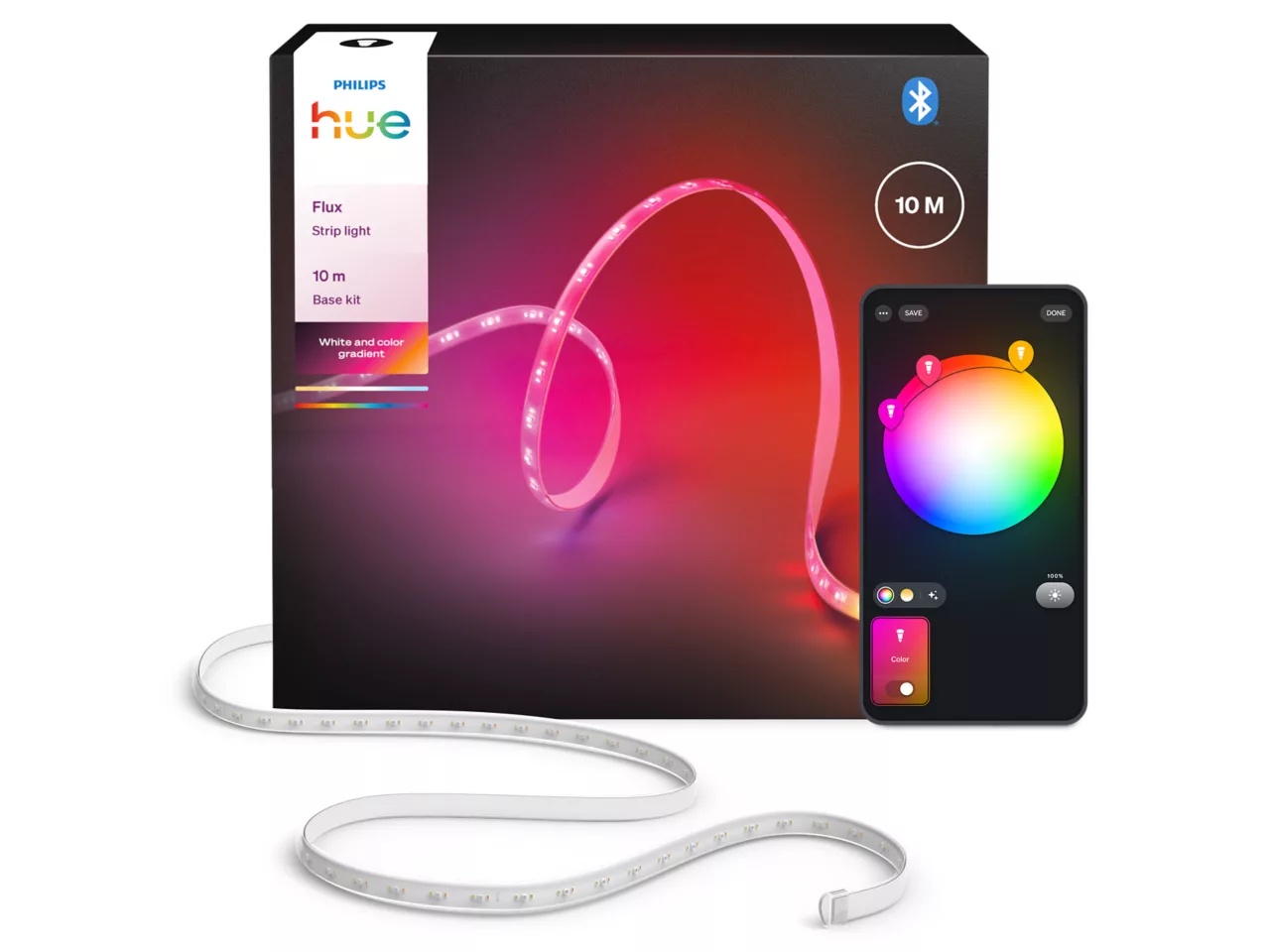 Philips Hue Flux strip light 10m EU | 16 W