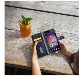 Fixed Opus | Book Case | Xiaomi | Redmi Note 15 Pro 5G | Leather | Black