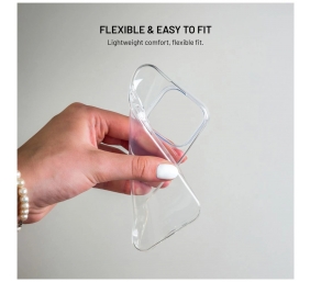 Fixed Story AntiUV | Back cover | Xiaomi | Redmi Note 15 4G | TPU | Transparent