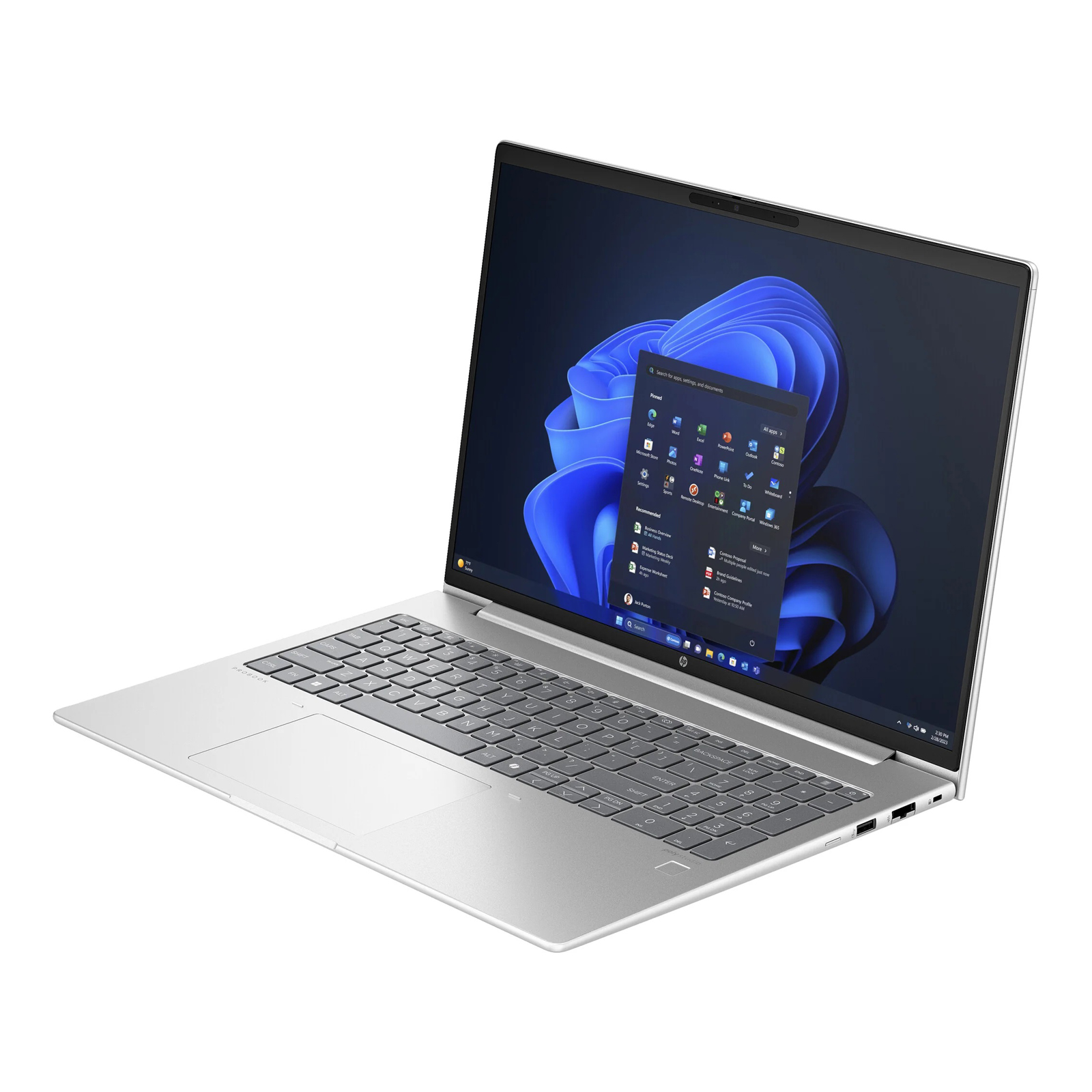 HP | ProBook | 460 G11 | Silver | 16 " | IPS | WUXGA | 1920 × 1200 pixels | Anti-glare | AMD Ryzen 5 | 7535U | 16 GB | SODIMM DDR5 | Solid-state drive capacity 512 GB | AMD Radeon Graphics | Windows 11 Pro | 802.11ax | Keyboard language English | Keyboard