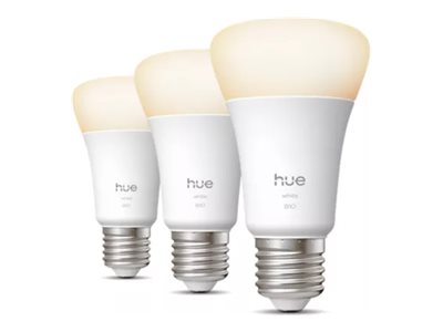 Philips Hue W 810 A60 3P EU | E27 | 7 W | Soft white light