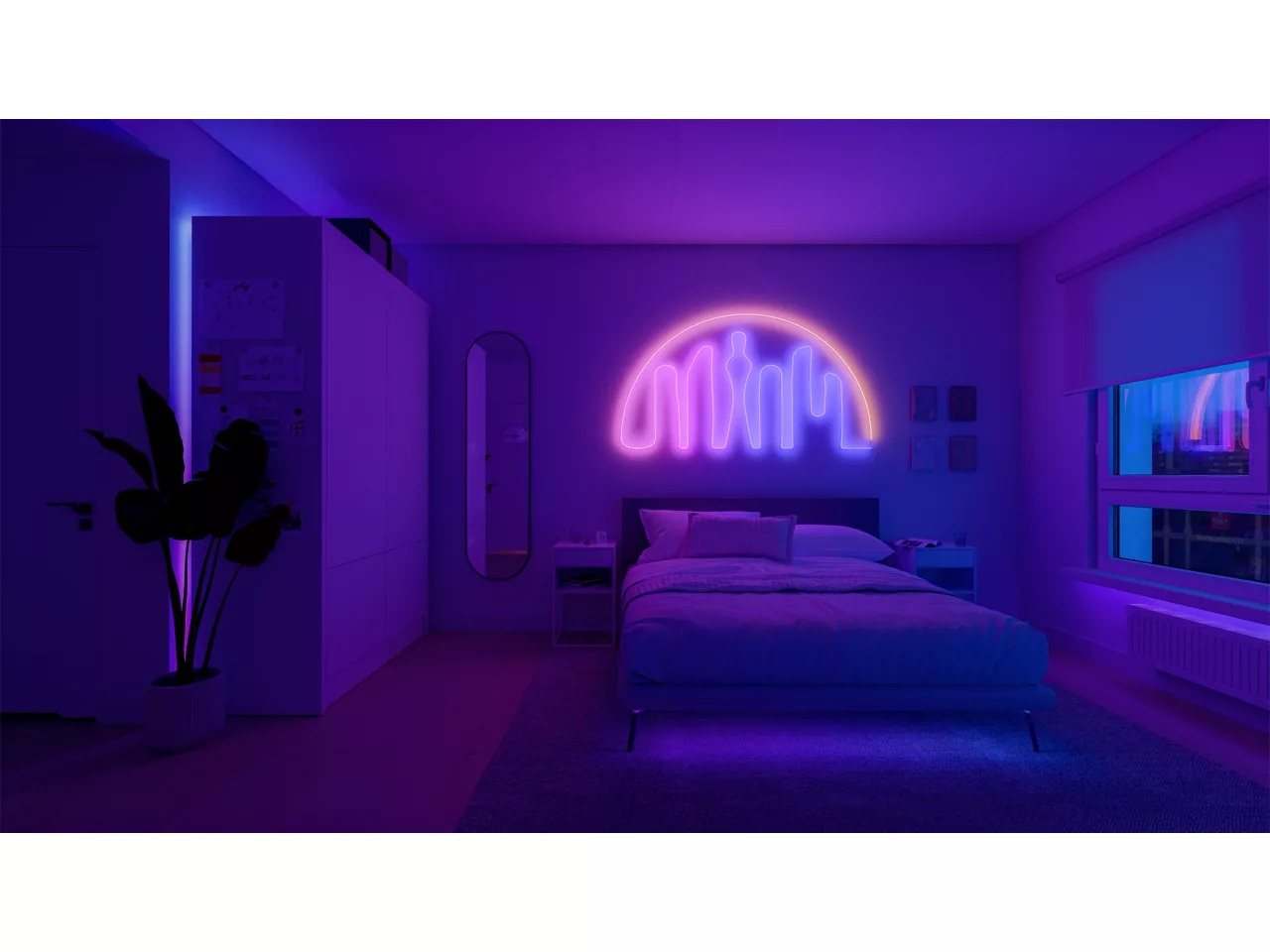 Philips Hue Essential flex strip light, 5 m | Bluetooth and Zigbee
