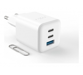 Fixed Mini 2x USB-C and USB GaN Charger 65W