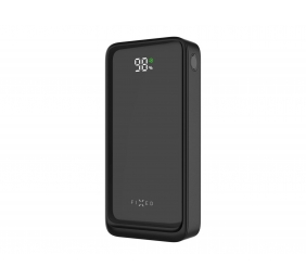 Fixed Power Bank Zen2 20 with LCD Display and PD 20W Output | 20000 mAh | Black