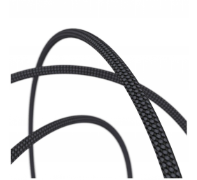 Fixed Braided Cable USB-C/USB-C, 2m, USB4 gen2 20Gbps, 4K 60Hz, 240W | FIXDBP-CC2-GR