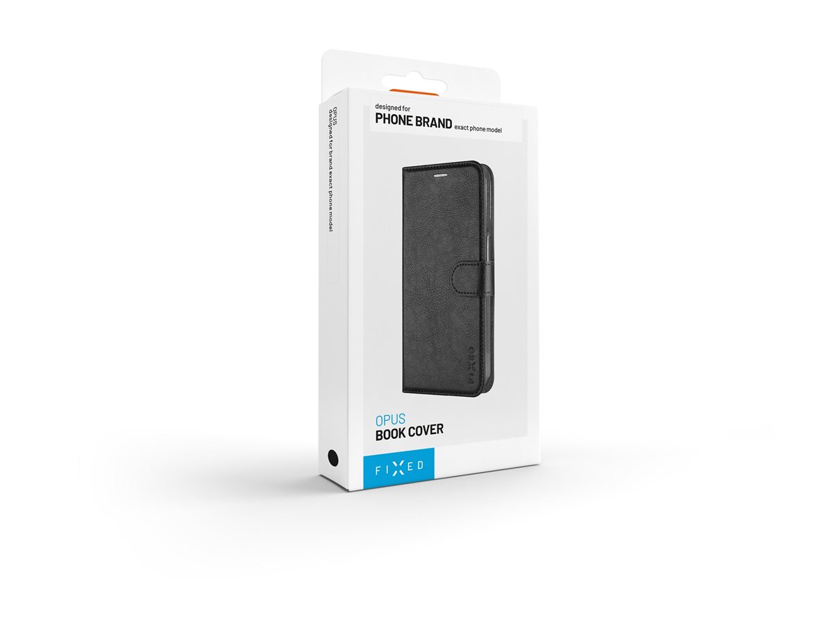 Fixed Opus | Book Case | Xiaomi | 17 Ultra | Synthetic leather | Black