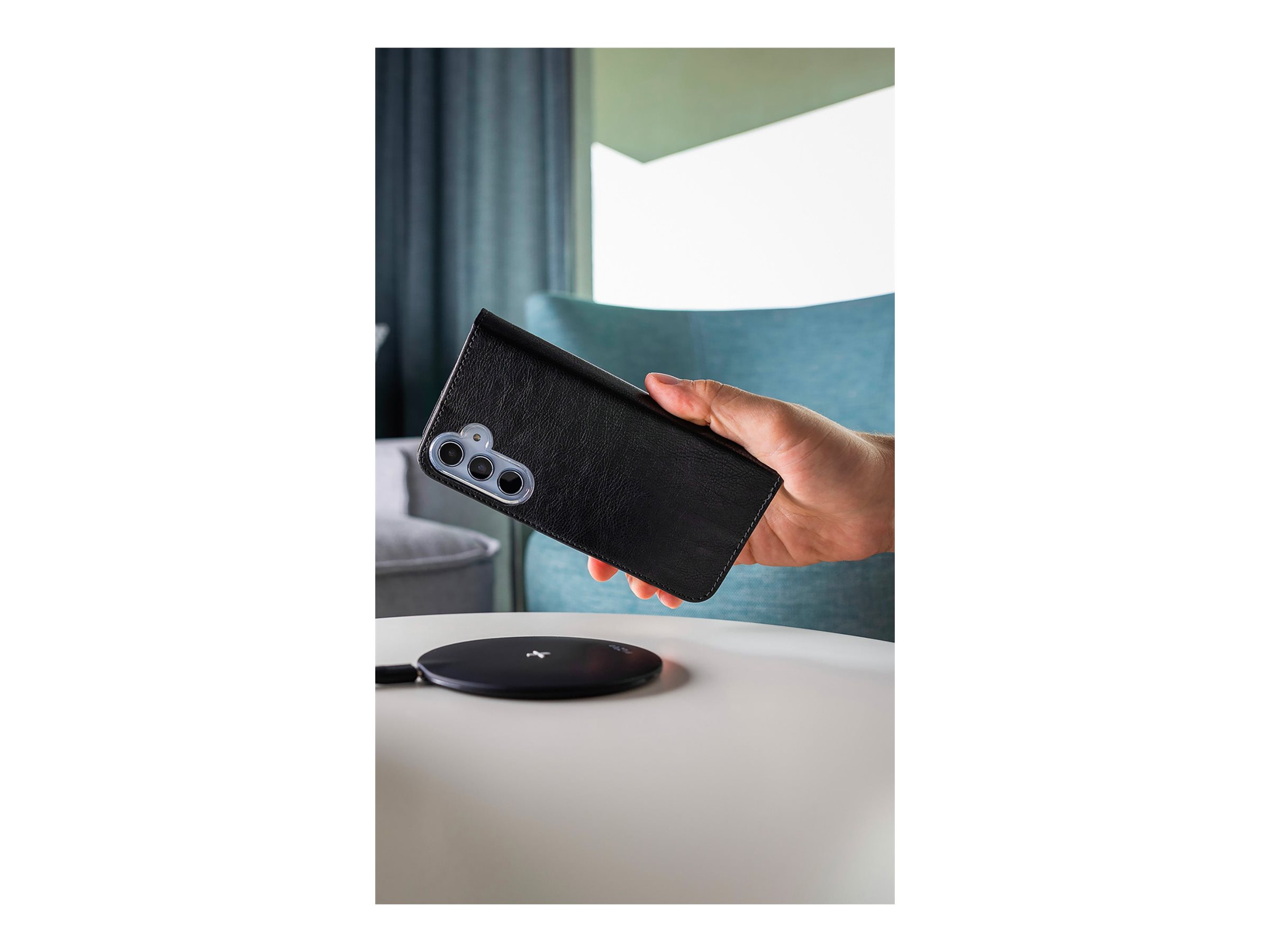 Fixed Opus | Book Case | Xiaomi | 17 Ultra | Synthetic leather | Black