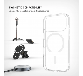 Fixed MagPure | Back cover | Xiaomi | 17 | TPU/PC | Clear