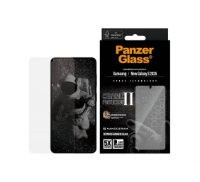 PanzerGlass Ceramic Screen Protector Samsung New Galaxy S26 | Ultra-Wide Fit w. EasyAligner | PanzerGlass