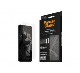 PanzerGlass Ceramic Screen Protector Samsung New Galaxy S26 | Ultra-Wide Fit w. EasyAligner | PanzerGlass