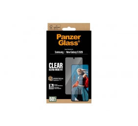PanzerGlass Screen Protector Samsung New Galaxy S26 | Ultra-Wide Fit w. EasyAligner | PanzerGlass