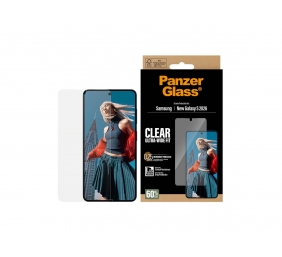 PanzerGlass Screen Protector Samsung New Galaxy S26 | Ultra-Wide Fit w. EasyAligner | PanzerGlass
