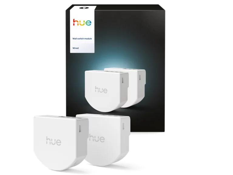 Philips Hue Wired wall switch module (2-pack)