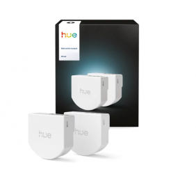 Philips Hue Wired wall switch module (2-pack)