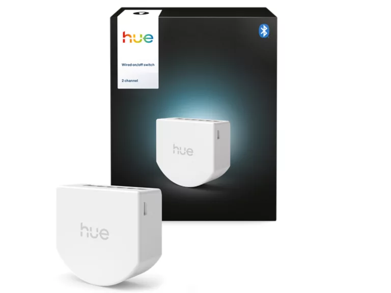 Philips Hue Wired switch 6A 2C EU | Bluetooth, Zigbee