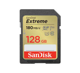 SanDisk Extreme SDXC Atminties kortelė 128GB UHS-I