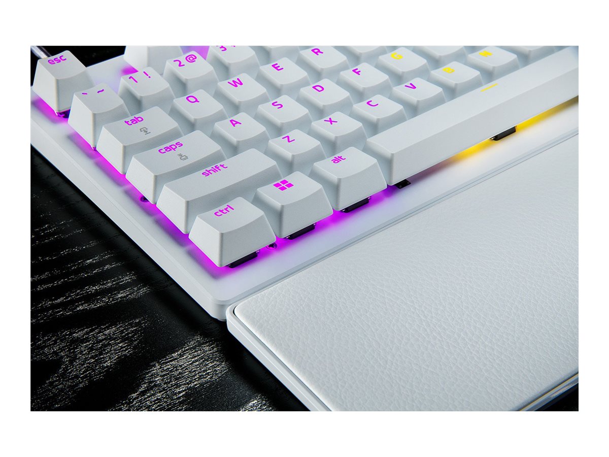 Razer Huntsman V3 Pro Tenkeyless | Gaming Keyboard | Wired | US | Razer Analog Optical Switch Gen-2 | White