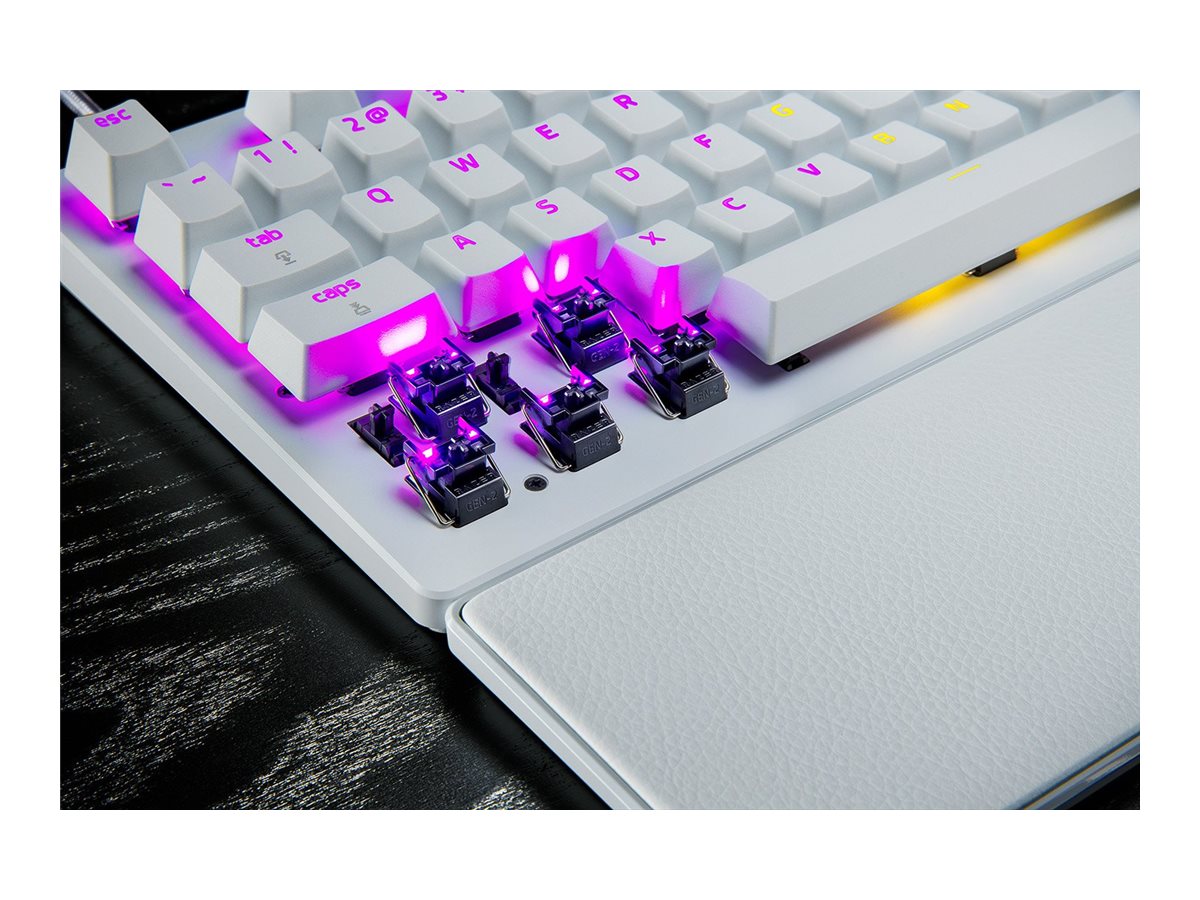 Razer Huntsman V3 Pro Tenkeyless | Gaming Keyboard | Wired | US | Razer Analog Optical Switch Gen-2 | White