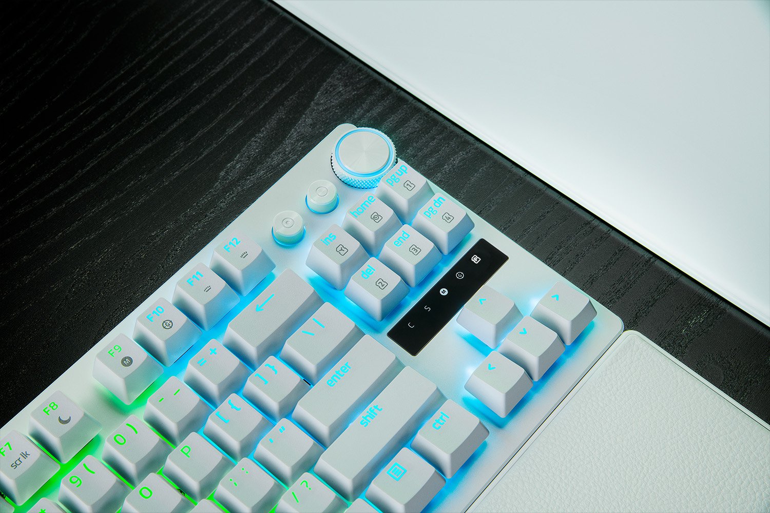 Razer Huntsman V3 Pro Tenkeyless | Gaming Keyboard | Wired | US | Razer Analog Optical Switch Gen-2 | White