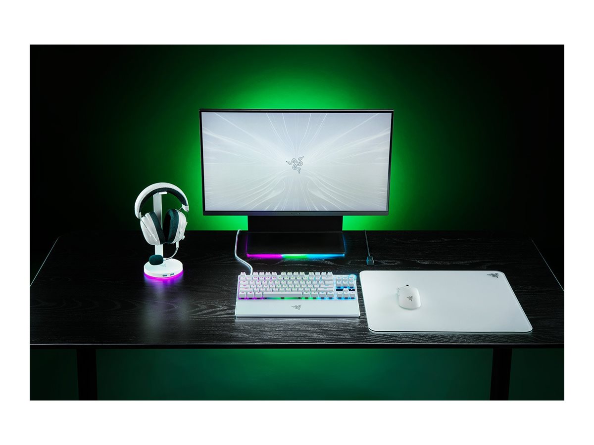 Razer Huntsman V3 Pro Tenkeyless | Gaming Keyboard | Wired | US | Razer Analog Optical Switch Gen-2 | White