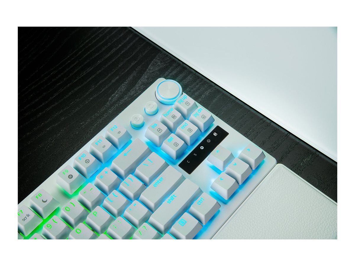Razer Huntsman V3 Pro Tenkeyless | Gaming Keyboard | Wired | US | Razer Analog Optical Switch Gen-2 | White