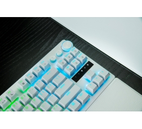 Razer Huntsman V3 Pro Tenkeyless | Gaming Keyboard | Wired | US | Razer Analog Optical Switch Gen-2 | White