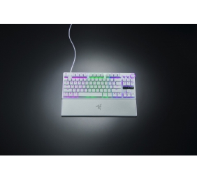 Razer Huntsman V3 Pro Tenkeyless | Gaming Keyboard | Wired | US | Razer Analog Optical Switch Gen-2 | White