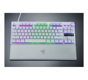 Razer Huntsman V3 Pro Tenkeyless | Gaming Keyboard | Wired | US | Razer Analog Optical Switch Gen-2 | White
