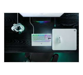 Razer Huntsman V3 Pro Tenkeyless | Gaming Keyboard | Wired | US | Razer Analog Optical Switch Gen-2 | White