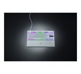 Razer Huntsman V3 Pro Tenkeyless | Gaming Keyboard | Wired | US | Razer Analog Optical Switch Gen-2 | White