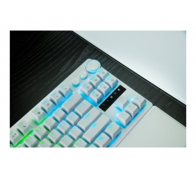 Razer Huntsman V3 Pro Tenkeyless | Gaming Keyboard | Wired | US | Razer Analog Optical Switch Gen-2 | White