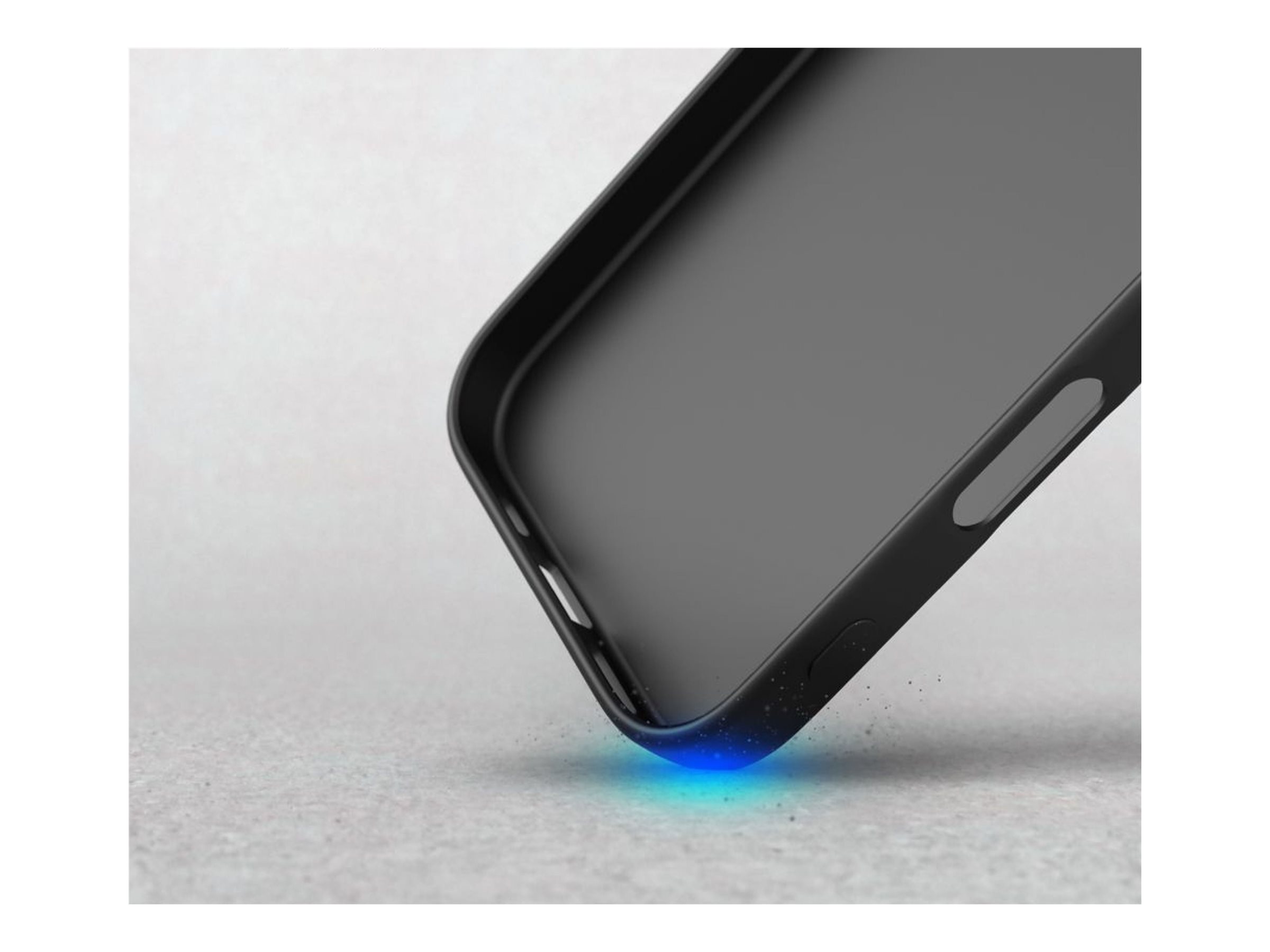 Fixed ReStory | Back cover | Apple | iPhone 16e | TPU | Black