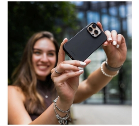 Fixed ReStory | Back cover | Apple | iPhone 16e | TPU | Black