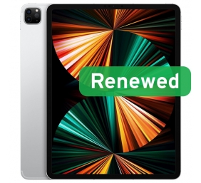Apple Renewed CPO | iPad Pro 2021 LTE 5th A2461 | Silver | 8 GB | 128 GB | Wi-Fi | iPad OS | 12 month(s)
