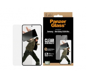 PanzerGlass Screen Protector Samsung New Galaxy S26 Ultra | Ultra-Wide Fit w. EasyAligner | PanzerGlass