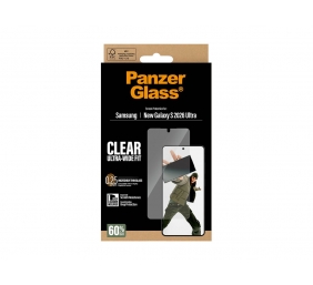 PanzerGlass Screen Protector Samsung New Galaxy S26 Ultra | Ultra-Wide Fit w. EasyAligner | PanzerGlass