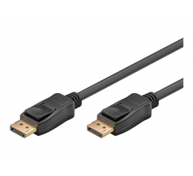Goobay DisplayPort to HDMI Cable, 1 m, Black | Goobay