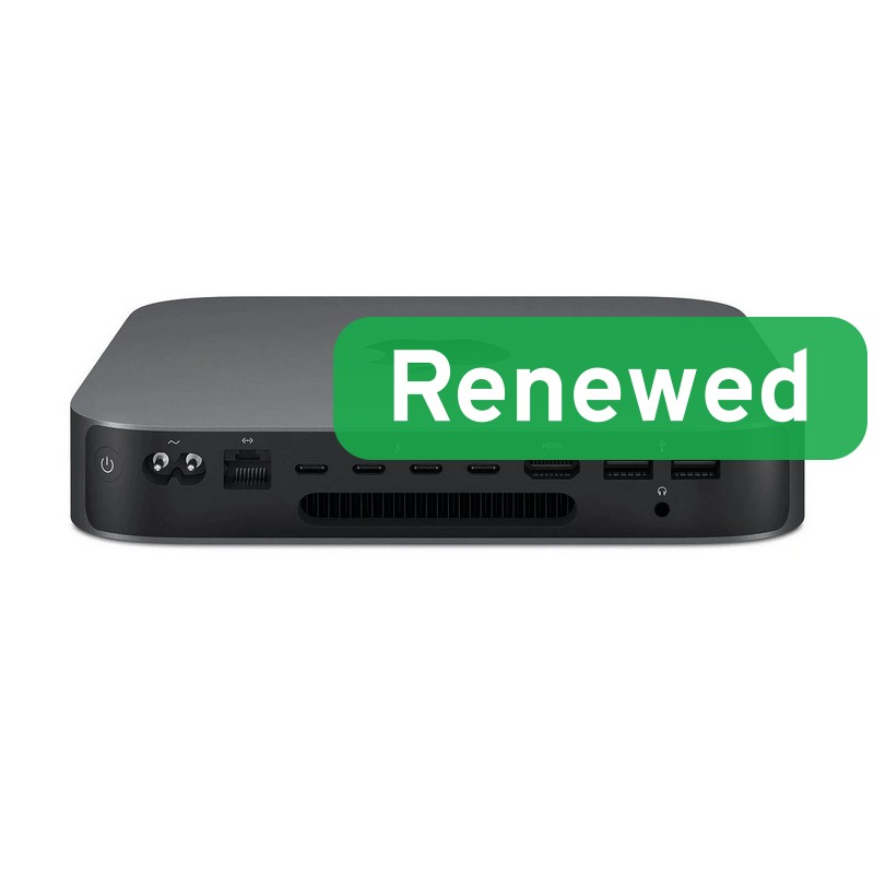 Apple Renewed | Grade A | Mac mini A1993 | Intel Core i7 | i7-8700B | 16 GB | 1000 GB | Intel UHD Graphics 630