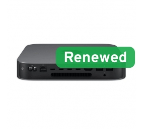Apple Renewed | Grade A | Mac mini A1993 | Intel Core i7 | i7-8700B | 16 GB | 1000 GB | Intel UHD Graphics 630