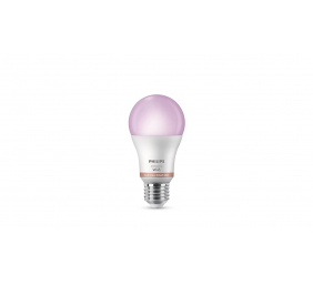 Philips Smart WFB 100W A60 822-65 RGB 1PF/6 | E27 | 12.5 W | Multicolour light | Bluetooth, Wi-Fi