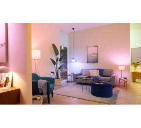 Philips Smart WFB 100W A60 822-65 RGB 1PF/6 | E27 | 12.5 W | Multicolour light | Bluetooth, Wi-Fi