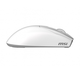 MSI Gaming Mouse | FORGE GM340 WIRELESS | Wireless | 2.4 GHz, Bluetooth, USB | White