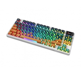 MSI FORGE GK600 TKL WIRELESS MARS | Gaming Keyboard | Wireless | US | Bluetooth | Wireless connection | Mechanical Linear