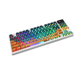 MSI FORGE GK600 TKL WIRELESS MARS | Gaming Keyboard | Wireless | US | Bluetooth | Wireless connection | Mechanical Linear