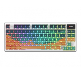 MSI FORGE GK600 TKL WIRELESS MARS | Gaming Keyboard | Wireless | US | Bluetooth | Wireless connection | Mechanical Linear