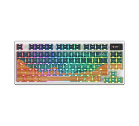 MSI FORGE GK600 TKL WIRELESS MARS | Gaming Keyboard | Wireless | US | Bluetooth | Wireless connection | Mechanical Linear