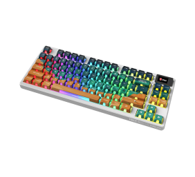MSI FORGE GK600 TKL WIRELESS MARS | Gaming Keyboard | Wireless | US | Bluetooth | Wireless connection | Mechanical Linear