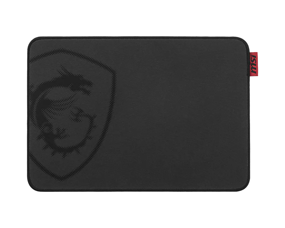 MSI Agility GD23 | Mouse pad | 220 x 320 x 3 mm | Black